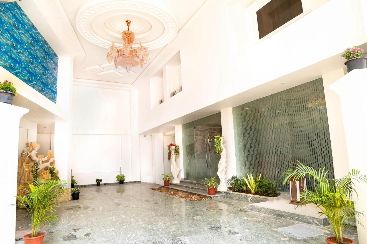 Sbk Park Inn Kanchipuram Exterior photo