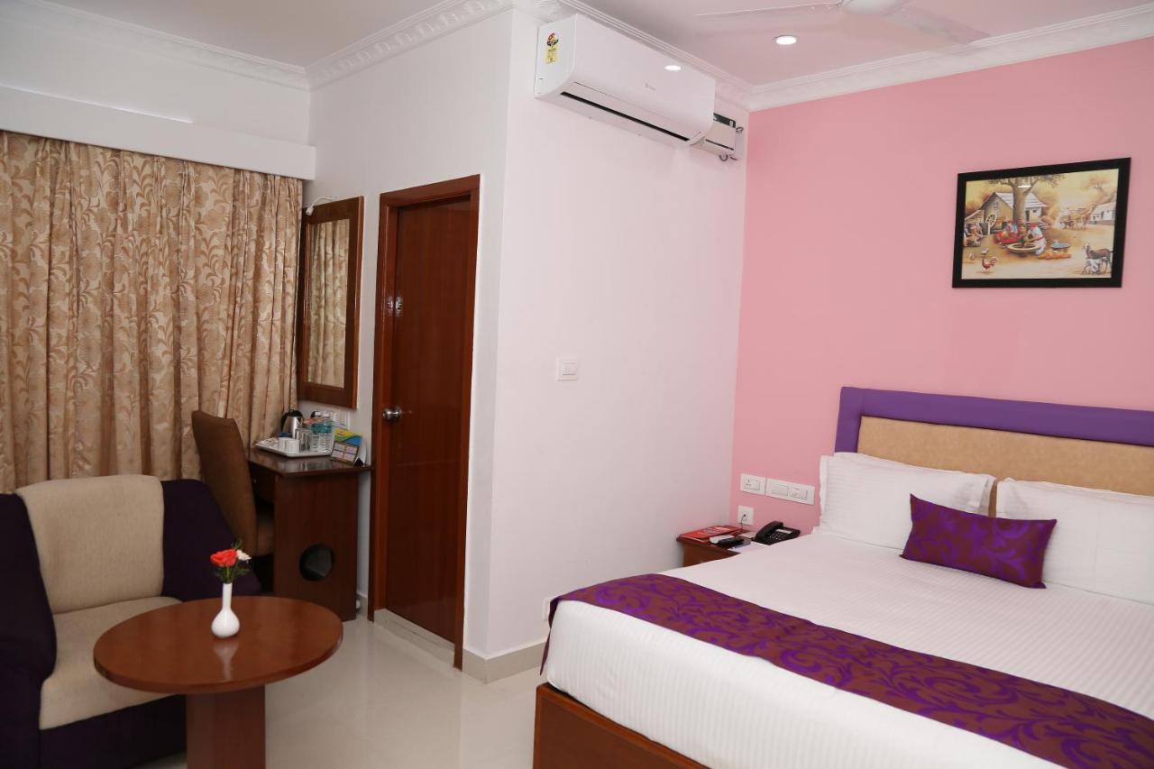Sbk Park Inn Kanchipuram Exterior photo
